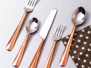 12 pièces Offre Spéciale argenterie couverts couverts ensembles ustensiles de cuisine cuillère ensemble cuisine ensemble noël mariages fêtes événement vaisselle - Product Image 4