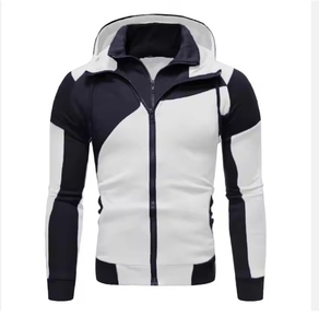 Survêtement unisexe imprimé respirant 100% coton molletonné jogging décontracté survêtements pour sports de plein air ensembles pour hommes adultes pour l'hiver - Product Image 4