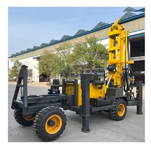 Cheap Water Well Rotary Drilling Rig For Sale Hydraulic Drilling <b>Machine</b> For Groundwater Wells Construction <b>Mining</b> And Geotherma - Product Image 6