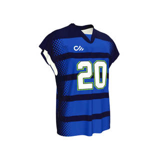 Vente en gros de maillot de crosse de haute qualité confortable avec maillot de crosse en polyester 100% à séchage rapide personnalisé - Product Image 1