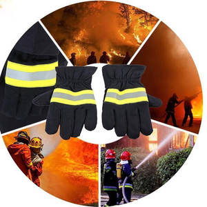 Gants de travail d'hiver thermiques coupe-vent à prix raisonnable gants de sport en cuir polaire pour les activités de plein air - Product Image 5