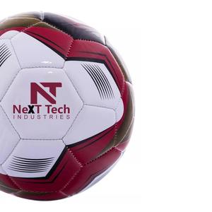 Next Tech Industries Soccer <b>Training</b> <b>Ball</b> PU Material For <b>Training</b> Purposes With Customized Design And Customized Logo - Product Image 2