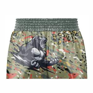 Pantalones cortos de lucha BJJ de Jiu Jitsu de boxeo MMA para hombre personalizados de alta calidad, función de estiramiento por sublimación para ropa de artes marciales - Product Image 6