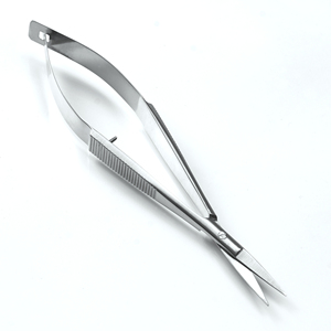 Ciseaux à ressort droits 12 cm - Product Image 2