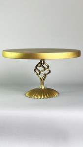 Wholesale Ramadan Decor Islamic Festive Decor Tableware Cake Serving <b>Platter</b> Cookies and Other Sweets Dessert Holder - Product Image 4