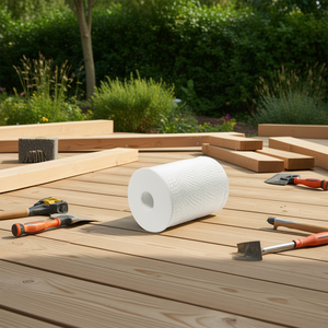 Cordon de pavage en polypropylène blanc, 100 m de long, diamètre 3 mm, 150 kg, paquet de 6, pour aménagement paysager et terrasses - Product Image 3