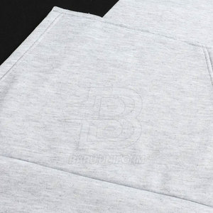 Sweats à capuche de haute qualité avec logo personnalisé quantité minimale de commande bas Sweats à capuche pour hommes Sweats à capuche pour hommes respirants à séchage rapide - Product Image 4