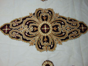 Mantel para mesa de comedor de 6 plazas, impermeable, duradero y fácil de limpiar, para el hogar, cocina, bodas y fiestas - Product Image 2