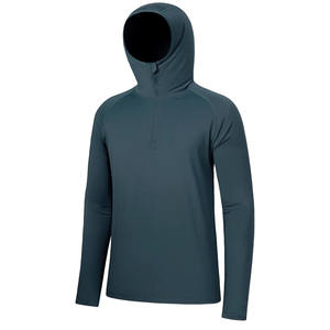 Veste de chasse pour homme sur mesure - Polyester/coton UPF 50 Respirant Séchage rapide Impression numérique Camouflage Fermeture à enfiler Taille plus - Product Image 5