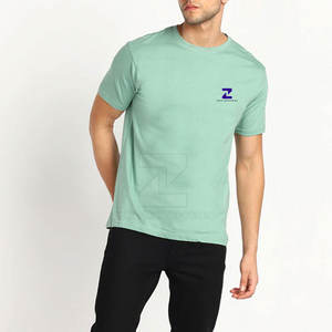 T-shirt pour homme personnalisé 100% coton de haute qualité respirant écologique fabriqué au Pakistan design le plus populaire en vente - Product Image 3