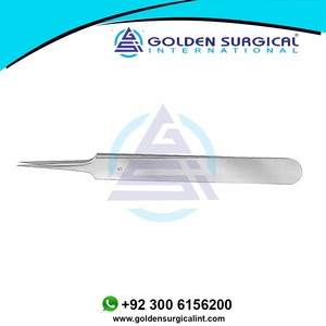 Otology Forceps Jewelers Forceps #5, Instrumentos oculares oftálmicos Acero inoxidable, Pinzas oculares - Product Image 2