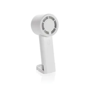 Ventilatore a spirale per esterni, gadget rinfrescante ecologico in plastica riciclata (RCS) - Product Image 2