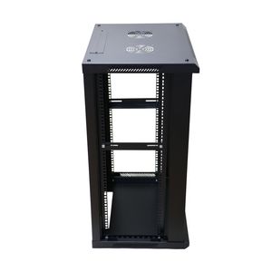 Armoire rack murale Extralink 18U 600x450 noire - Product Image 5