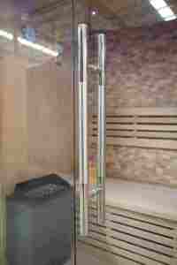 Coopération sur les projets bienvenue, <span class=keywords><strong>sauna</strong></span> d'angle à vapeur sèche de haute qualité avec poêle Harvia, bois massif, vente directe d'usine - Product Image 6