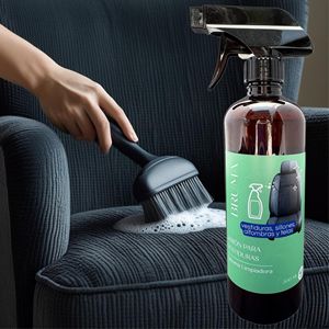 Sfuso 5 unità di concentrato di pulizia in tessuto liquido per tessuti tappeti sofà-pulitore tappezzeria 5 bollitori 500ml ciascuno - Product Image 3