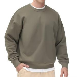 Sudadera de Color Sólido Hecha a Medida OEM para Hombre y Mujer, Ropa Casual de Calle para Otoño e Invierno, Sudadera con Capucha de Felpa con Cuentas - Product Image 4