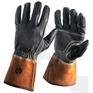 Los guantes de soldadura de cuero TIG más vendidos Guantes de cuero suaves y flexibles para trabajos de precisión de Pakistán - Product Image 1