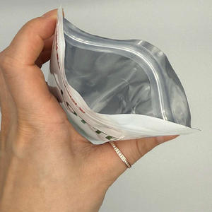 [Seochang] Bolsa con cremallera de goma (Bolsa de goma de xilitol) Embalaje resellable con protección contra la humedad Bolsa de almacenamiento de goma - Product Image 4