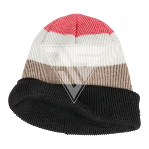 Multi Colors Winter Warm Beanie Custom Beanie Cap 100% Wool Trendy Tricoté Unisex Wholesale Knitted - Product Image 2