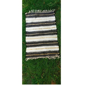 Alfombras de Entrada Comerciales de Algodón de Estilo Oriental, Lavables, Antideslizantes, Ecológicas, Reversibles, Aptas para Mascotas, de Pelo Largo - Product Image 1