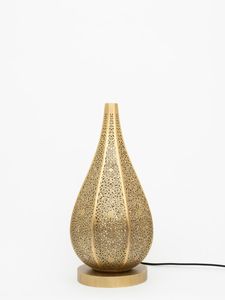 Elegante linterna de metal decorativa tallada floral adecuada para reuniones espirituales, bodas y ocasiones religiosas - Product Image 5