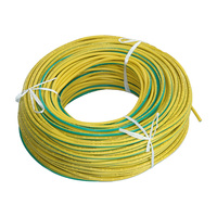 Câble solaire électrique flexible en cuivre étamé isolé en PVC de 100 m pour la construction, vente en gros