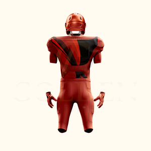 2025 New Arrival Highest Quality Top Selling Customised Adult American Football Uniform <b>Make</b> <b>Your</b> <b>Own</b> 100% Polyester Quick Dry - Product Image 6