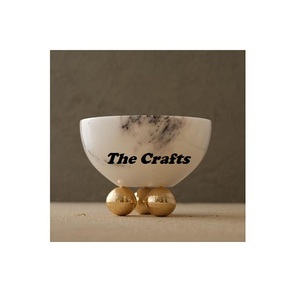 Bol à chocolat en bois de couleur marron pour accessoires de table ustensiles de cuisine de qualité supérieure bol de service en vrac - Product Image 2