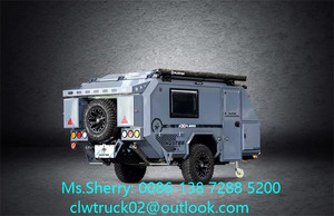 Remolque Ligero Todoterreno para Acampar, Modelo Nuevo 2022, Remolque de Viaje 4x4 con Tienda de Campaña - Product Image 5