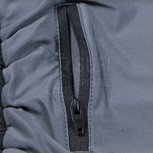 Men Sporty Solid Running Gym Shorts <b>Mid</b> Waist Lightweight Quick Dry Breathable Eco-Friendly for Fitness Training Outdoor Sports - Product Image 5