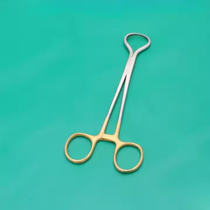 Pinzas de sujeción ósea manuales LEWIN Surgi Right de alta calidad, chapadas en oro, clase I, instrumentos quirúrgicos ortopédicos con certificación CE - Product Image 5