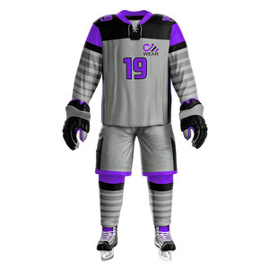 Uniforme de hockey sur glace pour hommes, de bon fabricant, entièrement personnalisé, best-seller, uniforme de hockey sur glace pour hommes - Product Image 5