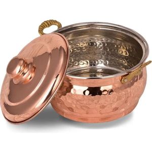 Casseroles pour la maison disponibles avec les poignées moulées et le couvercle décoratif disponibles dans la conception faite sur commande - Product Image 5