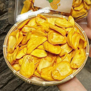 ขนุนแห้งออร์แกนิกไม่ใส่น้ำตาลเป็นกลุ่มรสหวาน - Product Image 1