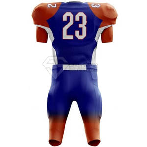 Servicio OEM, Uniforme de Fútbol Americano de la Mejor Fabricación, Ropa Deportiva de Alta Calidad con Nuevo Diseño, Superventas - Product Image 3