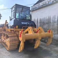 Nouvelle Arrivée : Bulldozer d'occasion Shantui SD16 à vendre – Bulldozer sur chenilles d'occasion avec capacité de pelle