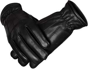 Venta caliente Hombres Guantes de cuero Ropa casual Nuevo diseño Adultos Tamaños Transpirable Tarifa al por mayor Guantes de cuero para hombres hechos a medida - Product Image 1