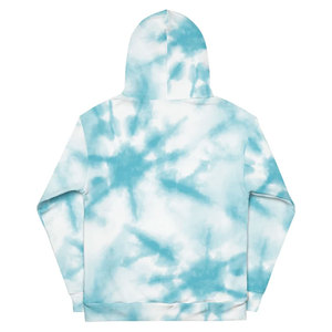 Top Trending Men's Tie-Dyed Pullover Hoodies Casual Fashion Basics Diseño personalizado Nuevo estilo Algodón mezclado para el invierno - Product Image 2