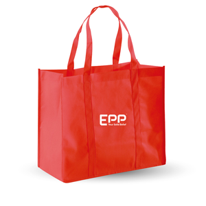 Sac à provisions non tissé en PP promotionnel léger avec poignée sac fourre-tout imprimé personnalisé recyclable et idéal pour le stockage quotidien à la maison - Product Image 3