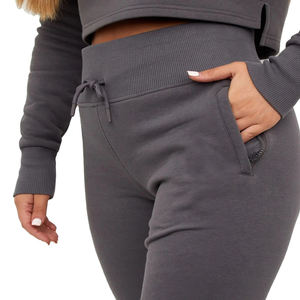 Custom Made <b>Women</b> Solid Color Slim Fit Joggers <b>Sweatpants</b> for <b>Women</b> Latest Design <b>Women's</b> Pants and Trousers - Product Image 3