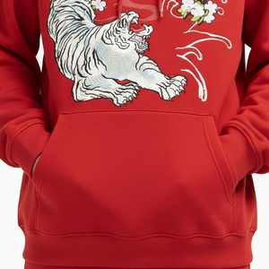 Conjunto Deportivo Informal de Dos Piezas con Bordado de Color Sólido para Hombre, Ropa Deportiva para Correr, Conjunto Deportivo para Hombre - Product Image 5