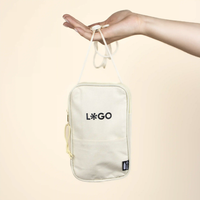 Bolso Bandolera Personalizado Unisex para Teléfono con Material RPET - Regalo Corporativo Perfecto, Elegante Bolso Mensajero de España