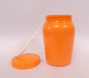 Bocal en plastique PP de qualité alimentaire de 250ml contenants étanches en gros bocaux d'emballage robustes pour les aliments, les épices, les cosmétiques et le stockage - Product Image 2