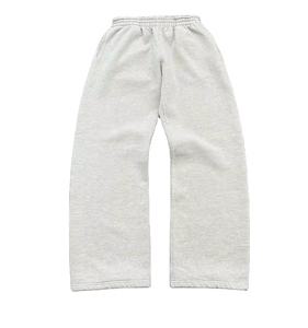 Conjunto de Sudadera con Capucha Holgada y Pantalones Deportivos de Felpa 100% Algodón Personalizado para Hombre, Traje Deportivo de 2 Piezas de Alta Calidad para Invierno - Product Image 3