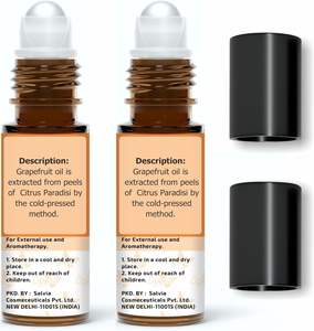 Crysalis Pure & Natural 5ml Pamplemousse Huile Essentielle Roll-On pour Cheveux 0.16 Floz - Product Image 2