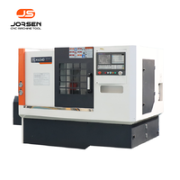 Tour CNC à lit incliné Syntec GSK Controller TCK6340 Mini Turning Center pour l'usinage de pièces de petit diamètre de haute précision