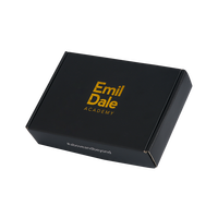 Cajas de Cartón Corrugado Personalizadas para Envíos, Laminación Mate, Grabado en Relieve, Reciclables, 50 Unidades, para Pequeñas Empresas, Embalaje de Regalos de Papel