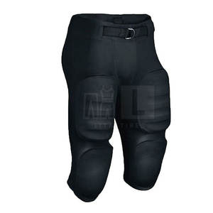 Material de secado rápido Uniforme de fútbol americano de poliéster personalizado OEM de alta calidad - Product Image 4