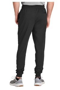Premium Soft Breathable Fabric Regular Fit Casual Wear with Mid Waist <b>Elastic</b> Waistband and Side Pockets for Everyday Comfort - Product Image 2