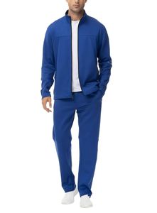 Réfléchissant Tech Fleech 2025 personnalisé nouveauté survêtement hommes survêtements Logo Tech polaire Zip plaine Jogging survêtement hommes à capuche - Product Image 2